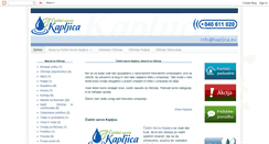 Desktop Screenshot of nasveti-blog.cistilniservis-kalpjica.com
